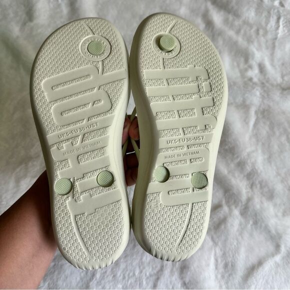 FitFlop Women's Iqushion Ergonomic Flip-Flops Size 7 - Picture 7 of 11